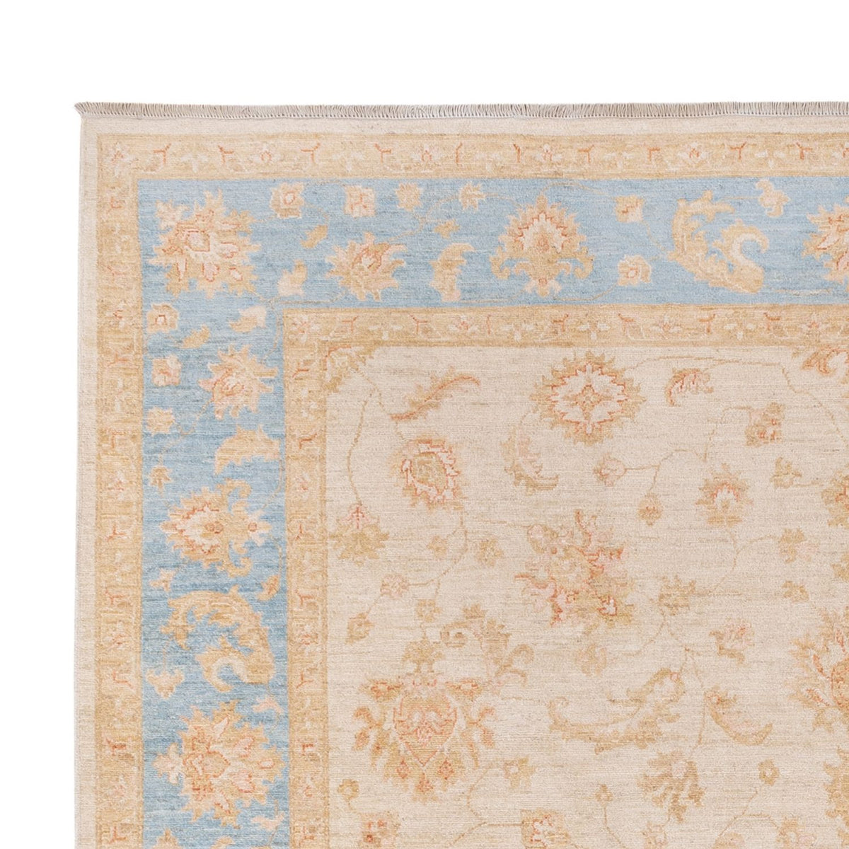 Ziegler tapijt - 302 x 258 cm - beige