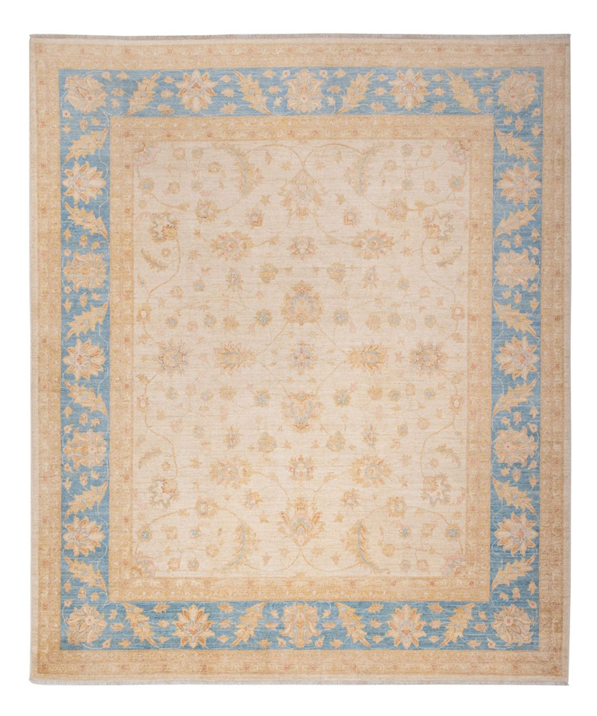 Ziegler tapijt - 297 x 257 cm - beige