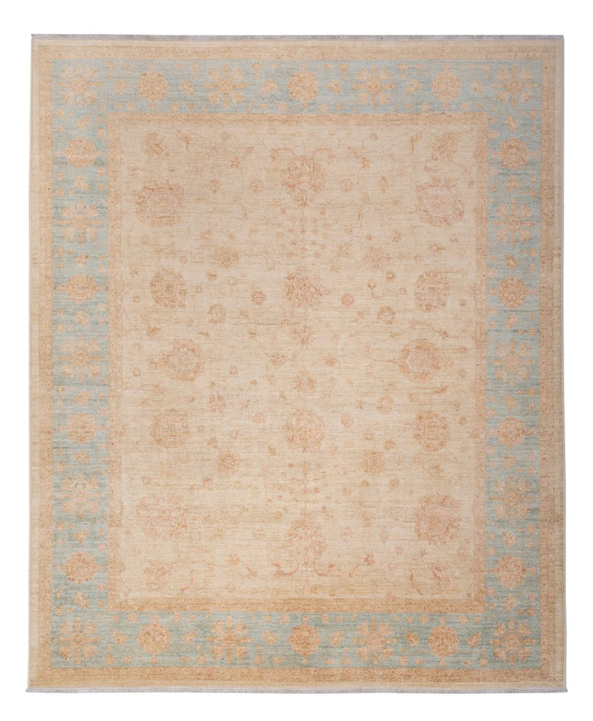 Ziegler tapijt - 295 x 254 cm - beige