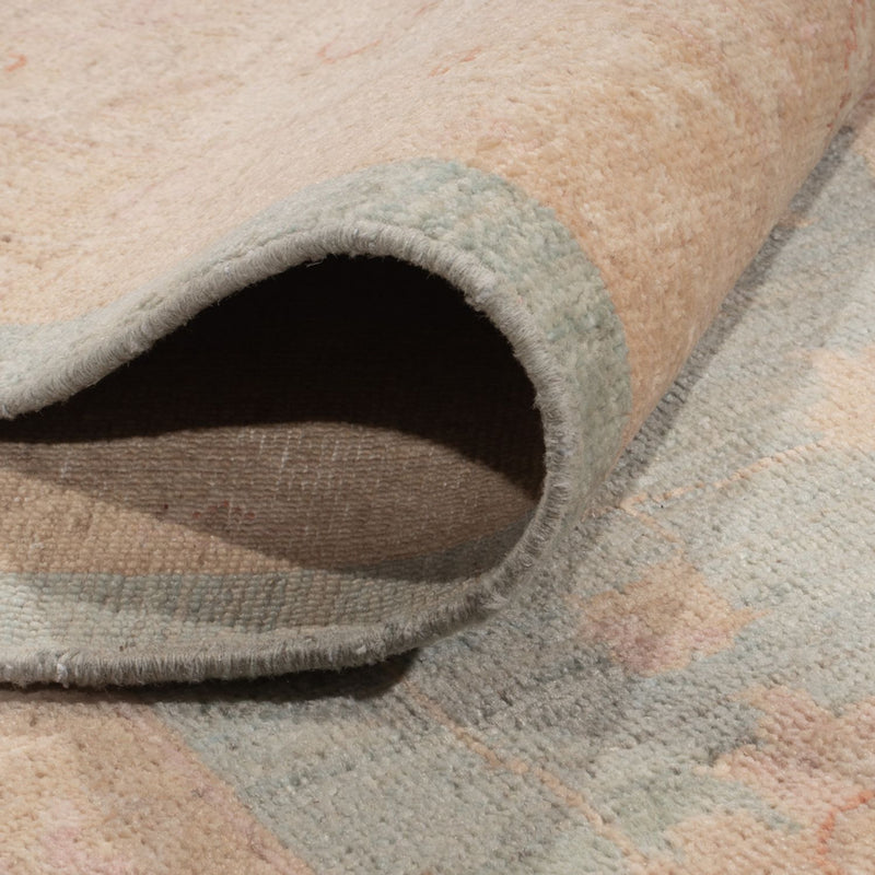 Ziegler tapijt - 298 x 254 cm - turkoois