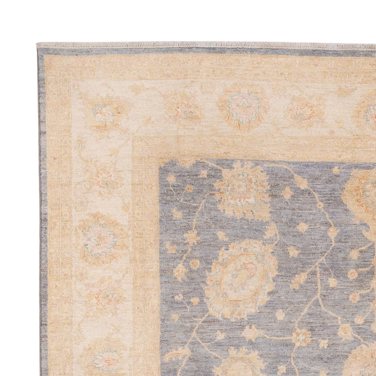 Ziegler tapijt - 305 x 253 cm - grijs