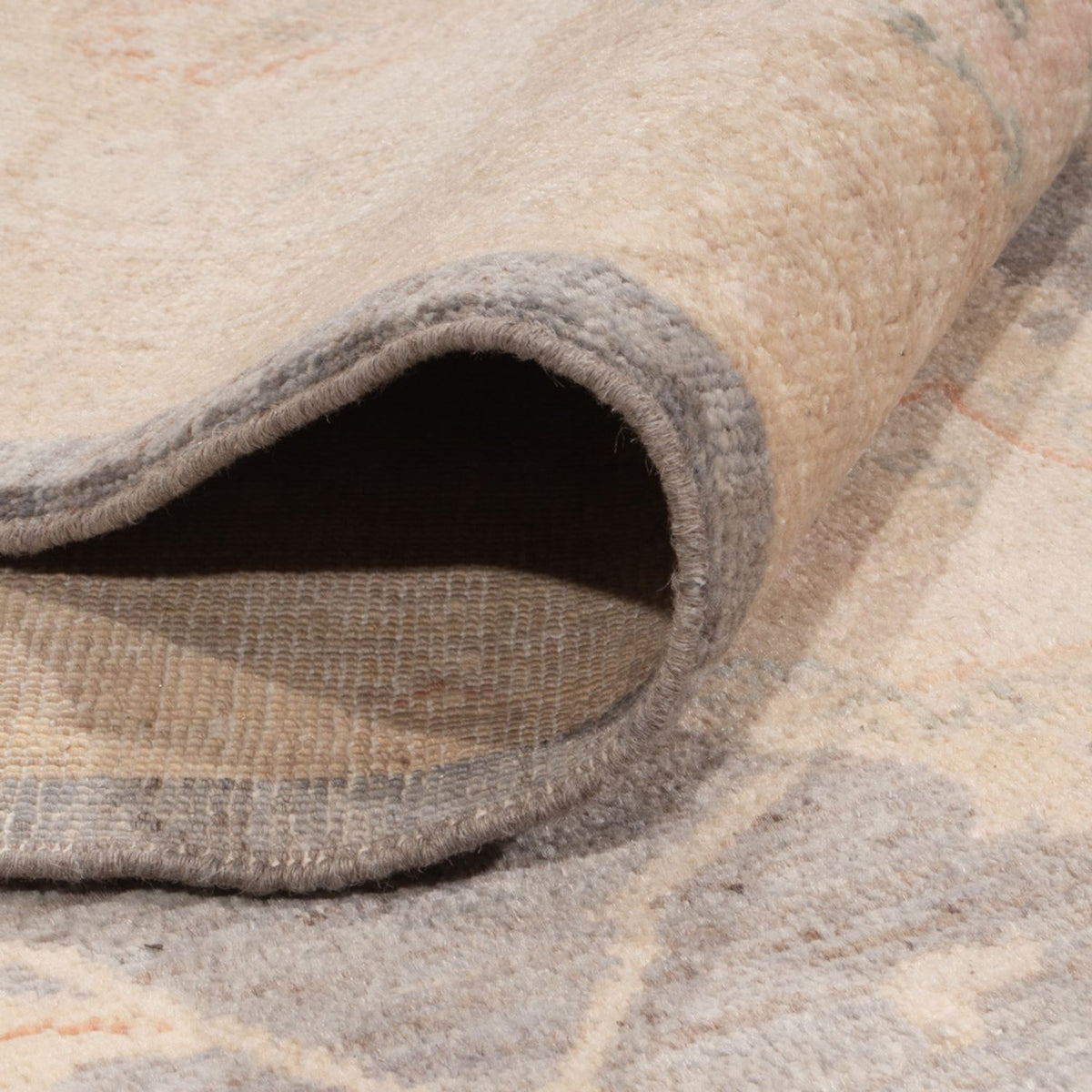 Ziegler tapijt - 305 x 253 cm - grijs