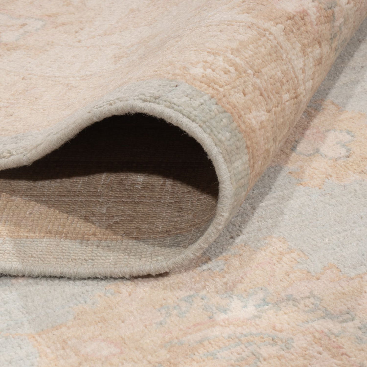 Ziegler tapijt - 298 x 254 cm - turkoois