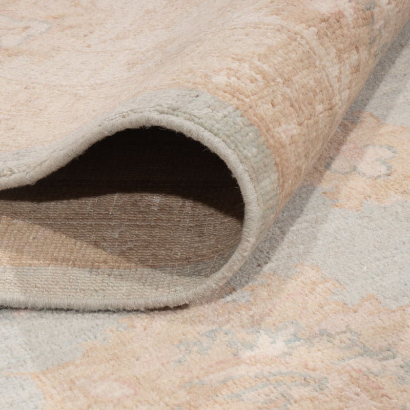 Ziegler tapijt - 298 x 254 cm - turkoois