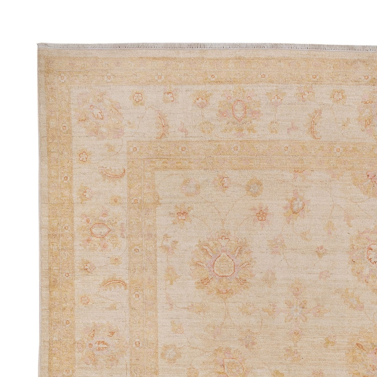 Ziegler tapijt - 300 x 248 cm - beige