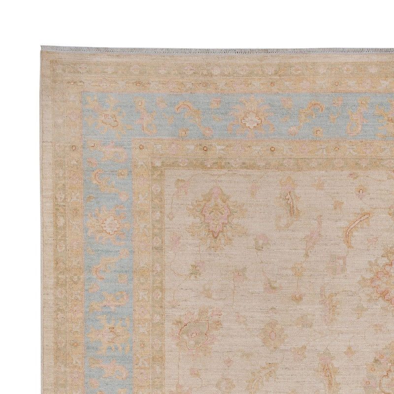 Ziegler tapijt - 298 x 255 cm - beige