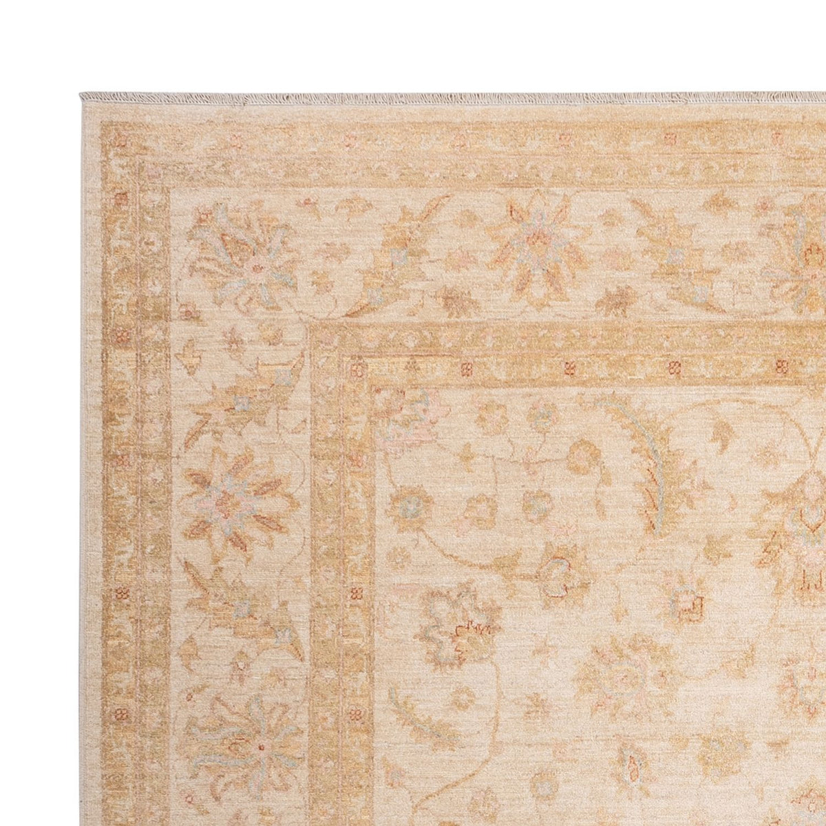 Ziegler tapijt - 301 x 257 cm - beige