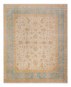 Ziegler tapijt 250x313cm - Oosters Tapijt - Rechthoekig / Beige / 250 x 313 cm Rechthoekig