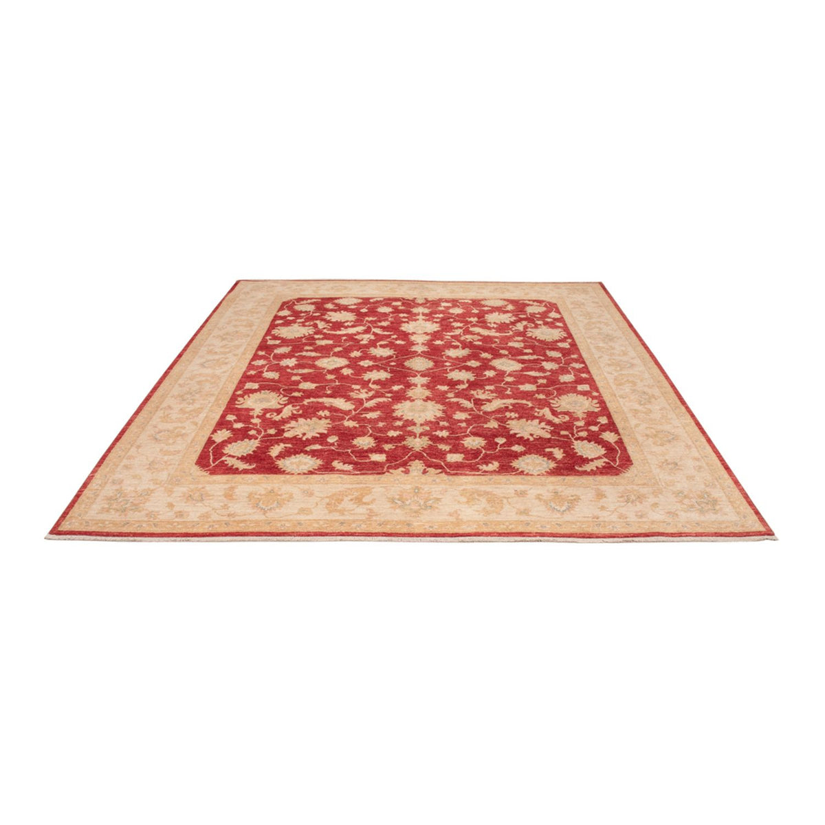 Ziegler tapijt - 294 x 253 cm - rood