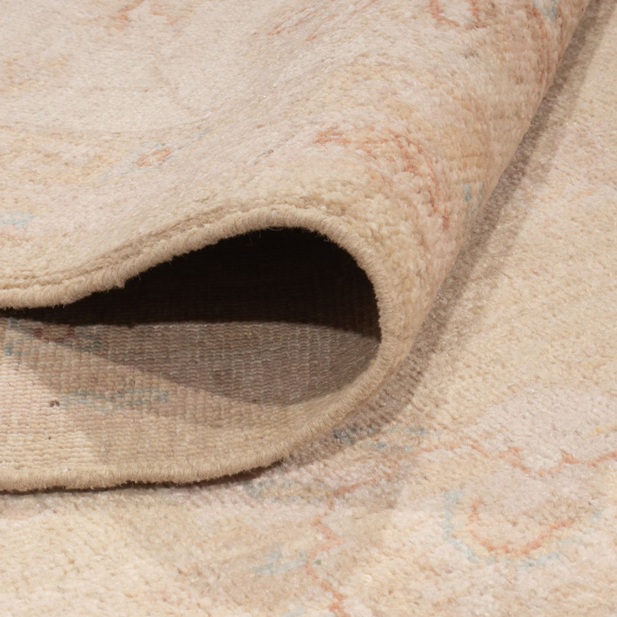 Ziegler tapijt - 306 x 257 cm - olijfgroen