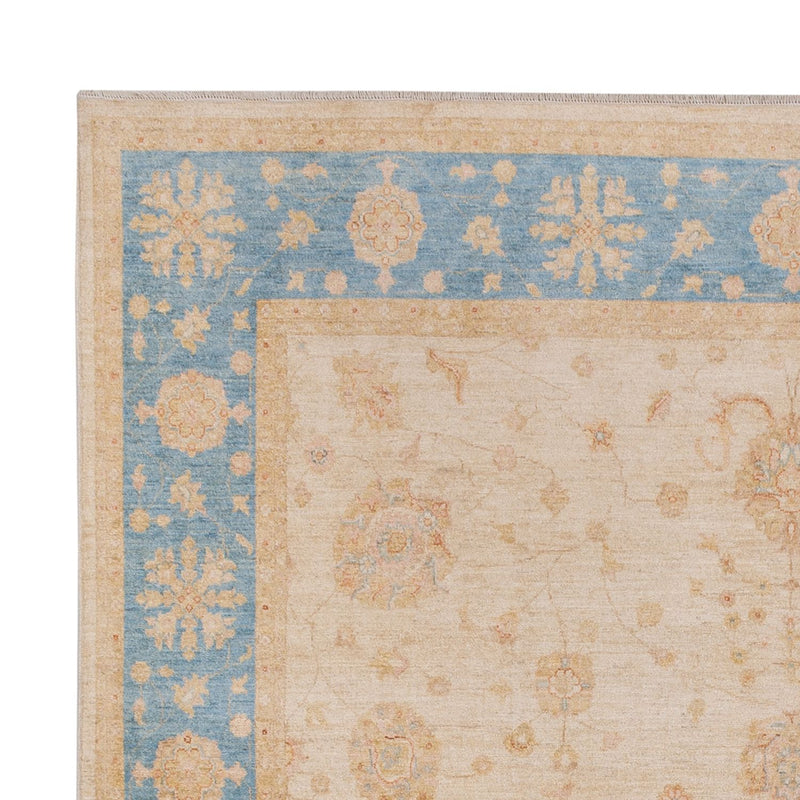 Ziegler tapijt - 298 x 258 cm - beige