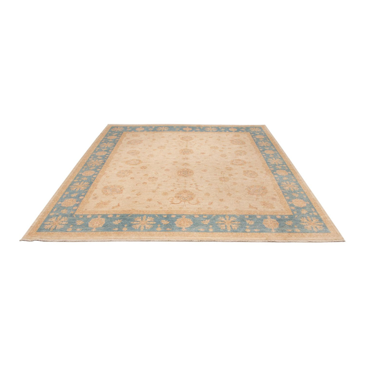 Ziegler tapijt - 298 x 258 cm - beige