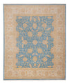 Ziegler tapijt 252x308cm - Oosters Tapijt - Rechthoekig / Lichtblauw / 252 x 308 cm Rechthoekig