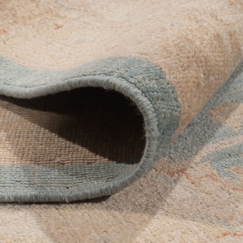 Ziegler tapijt - 308 x 252 cm - lichtblauw