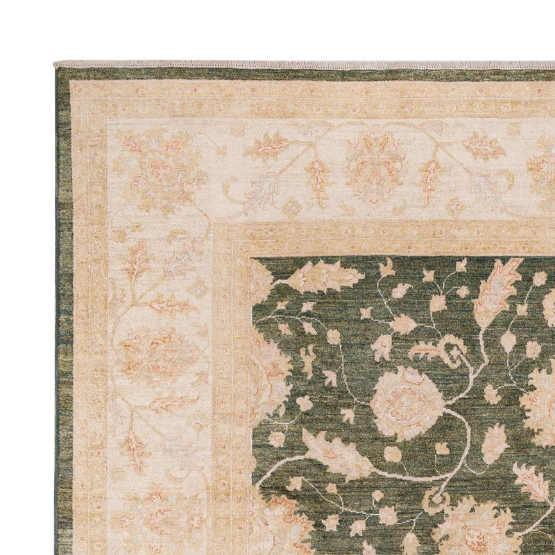 Ziegler tapijt - 307 x 250 cm - groen