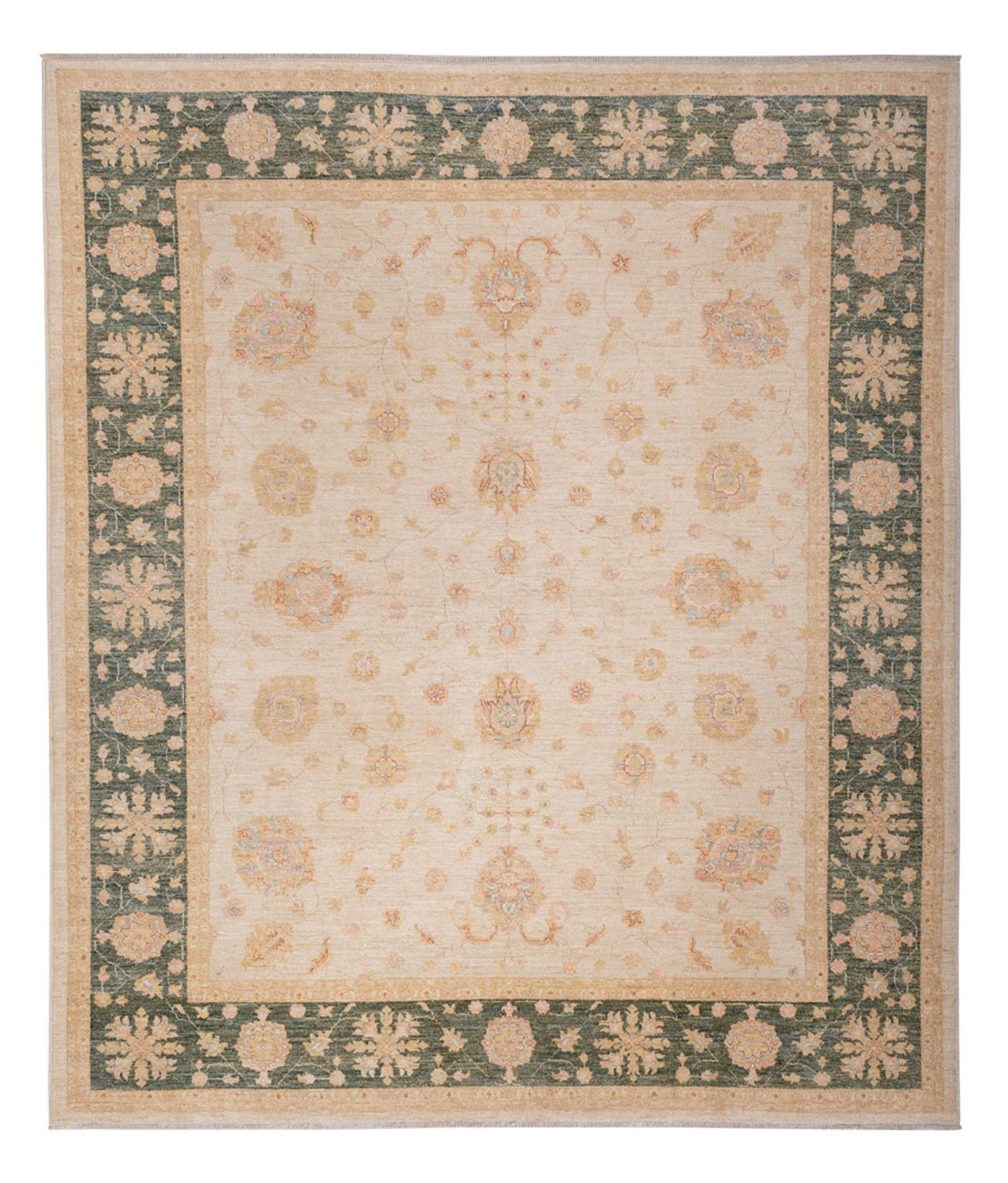 Ziegler tapijt - 291 x 250 cm - beige