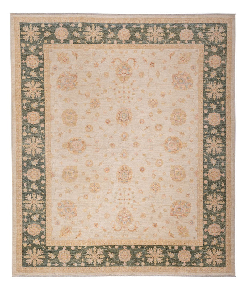 Ziegler tapijt - 291 x 250 cm - beige