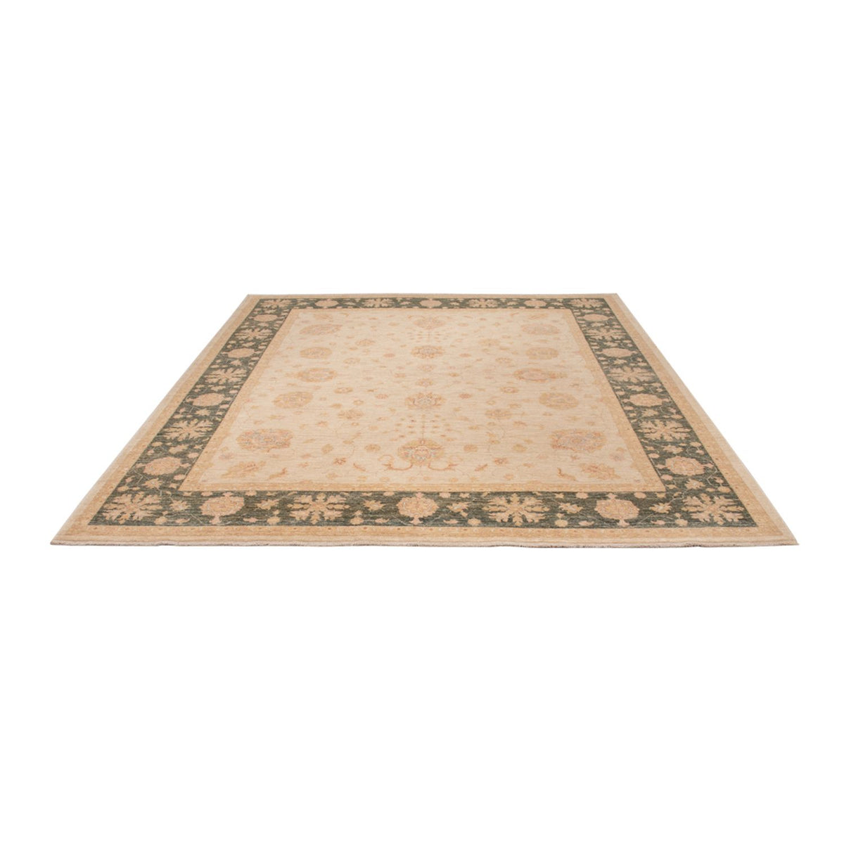 Ziegler tapijt - 291 x 250 cm - beige