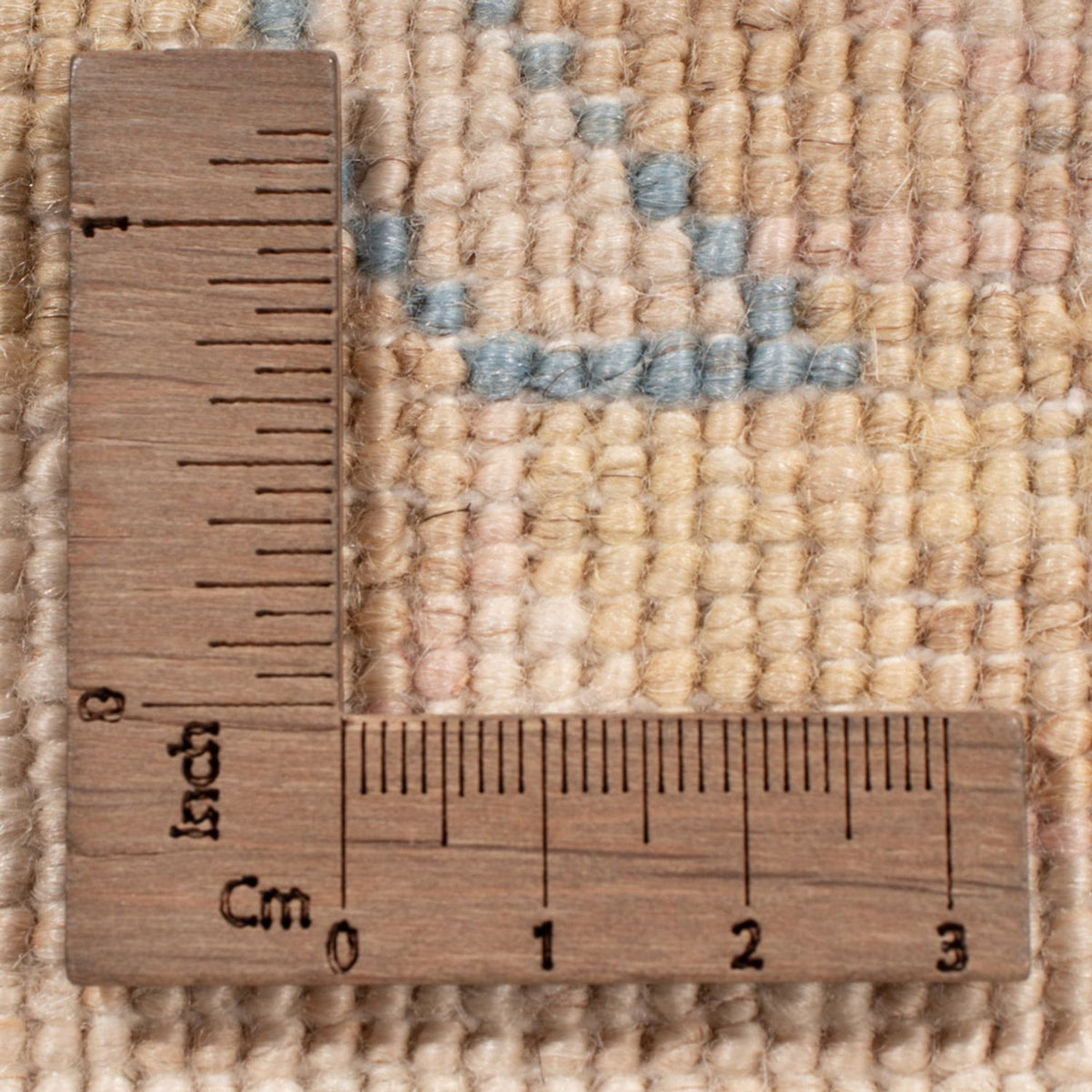 Ziegler tapijt - 295 x 256 cm - lichtblauw