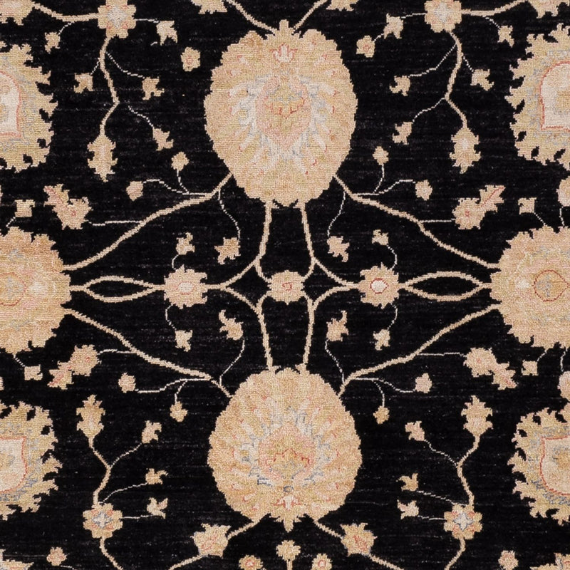 Ziegler tapijt - 300 x 252 cm - zwart
