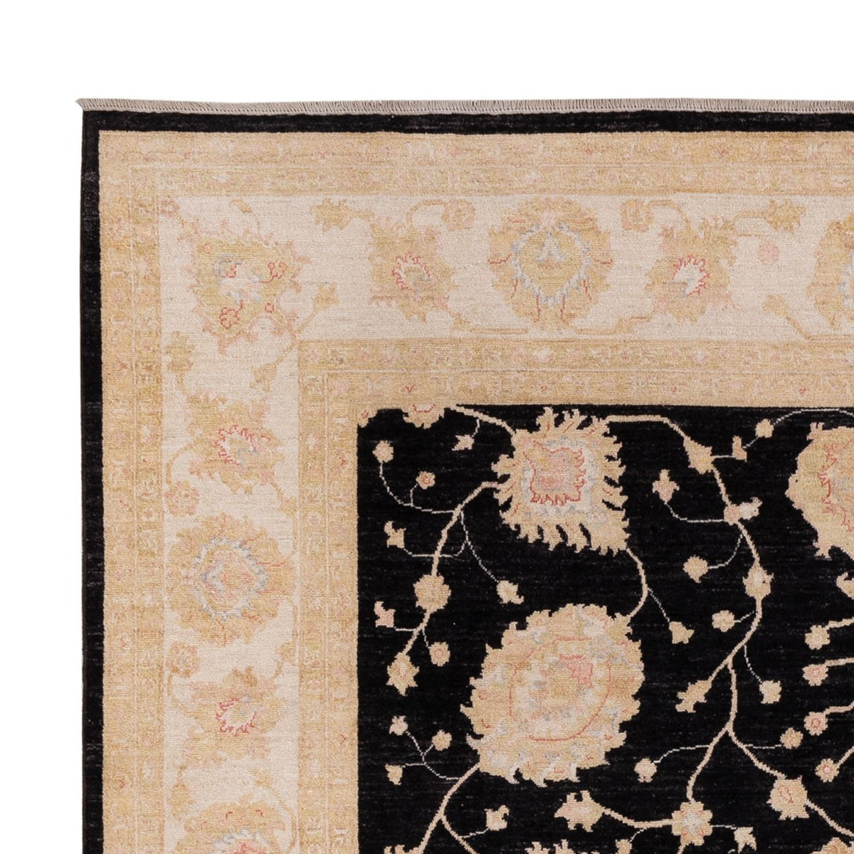 Ziegler tapijt - 300 x 252 cm - zwart