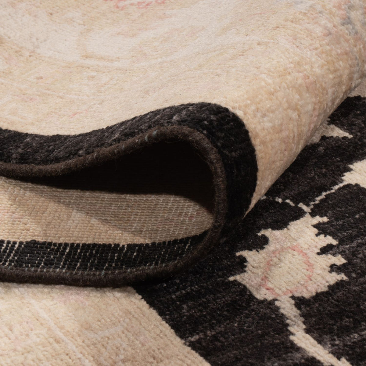 Ziegler tapijt - 300 x 252 cm - zwart