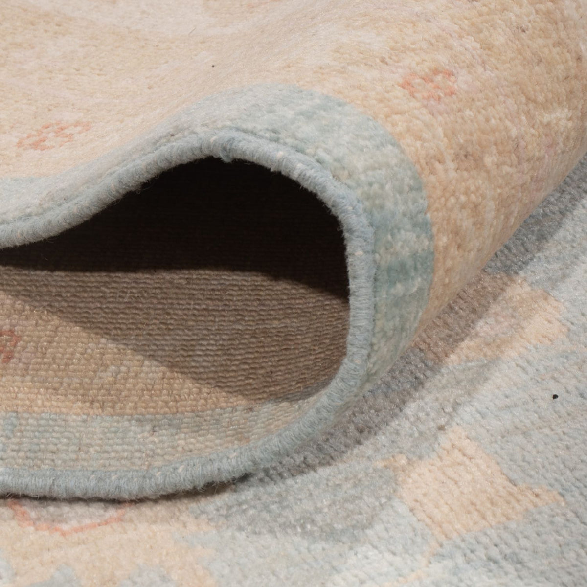 Ziegler tapijt - 302 x 258 cm - lichtblauw