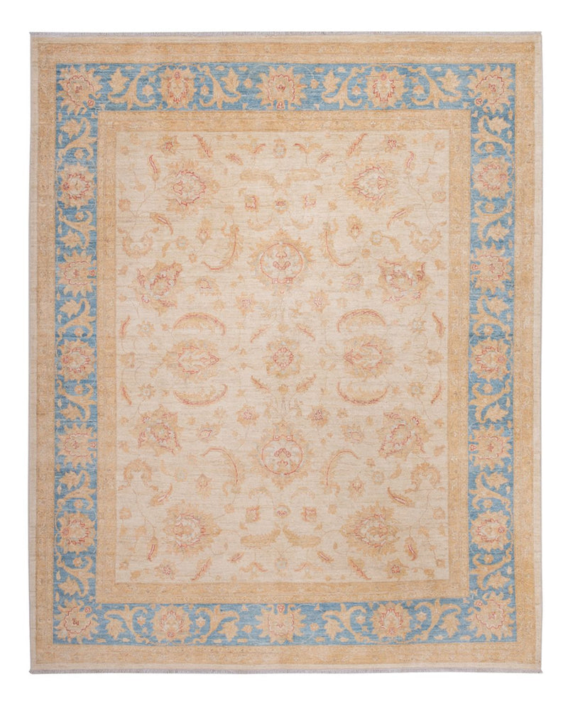 Ziegler tapijt - 302 x 248 cm - beige