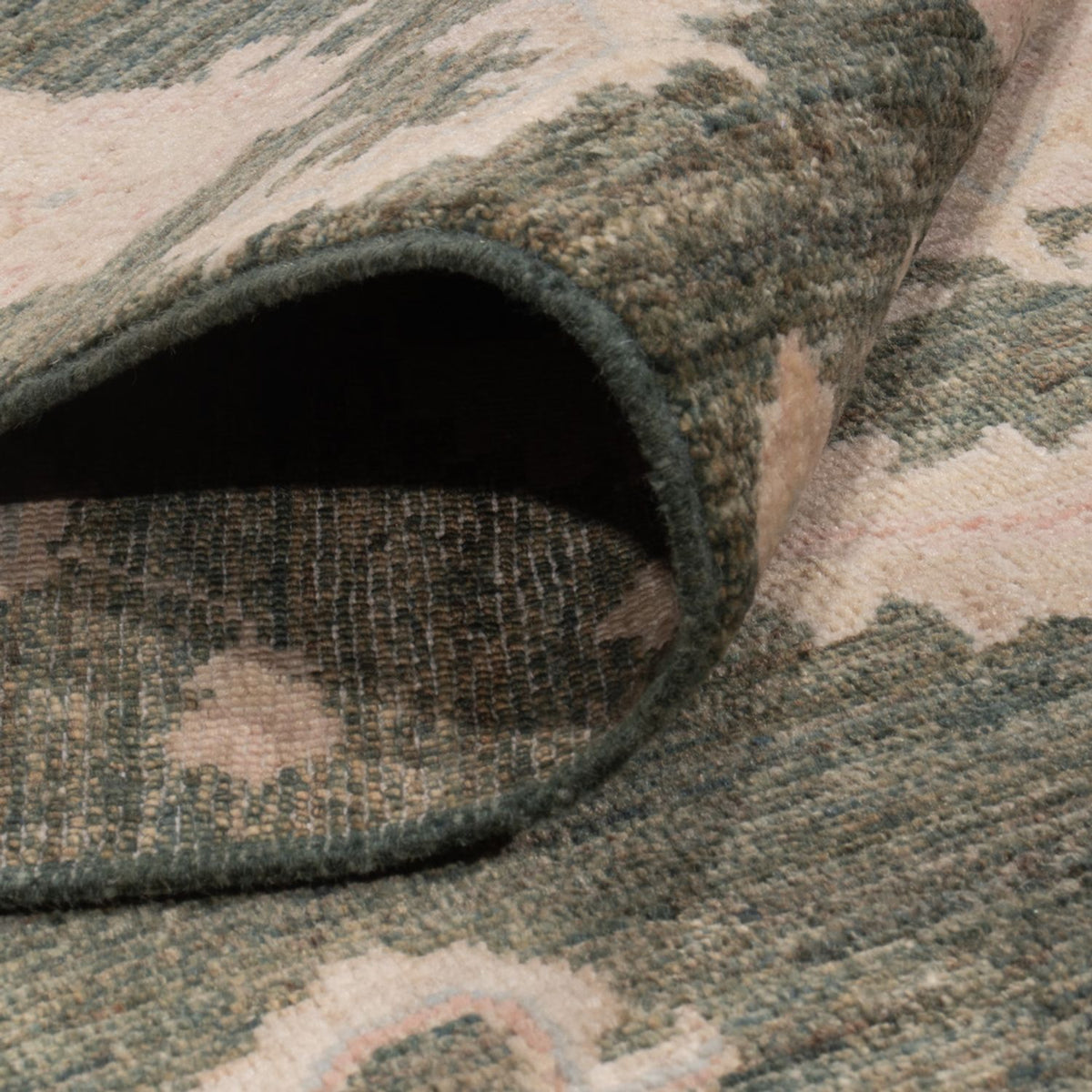 Ziegler tapijt - Modern - 308 x 251 cm - groen