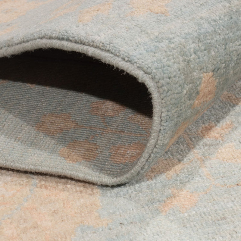 Ziegler tapijt - 299 x 253 cm - lichtblauw