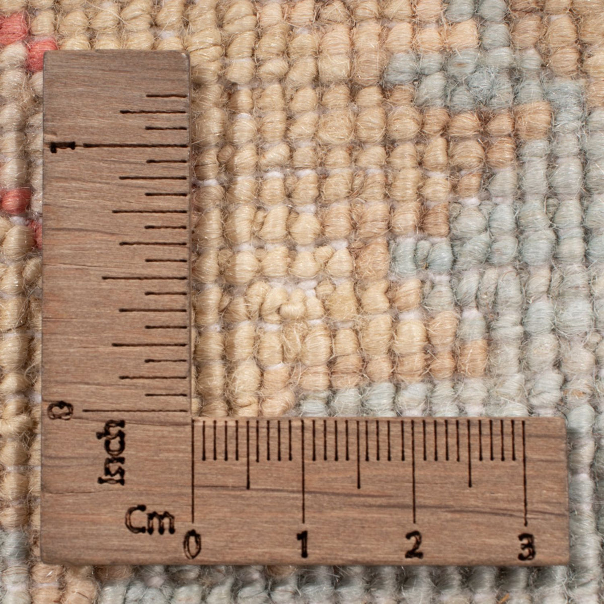 Ziegler tapijt - 299 x 253 cm - lichtblauw