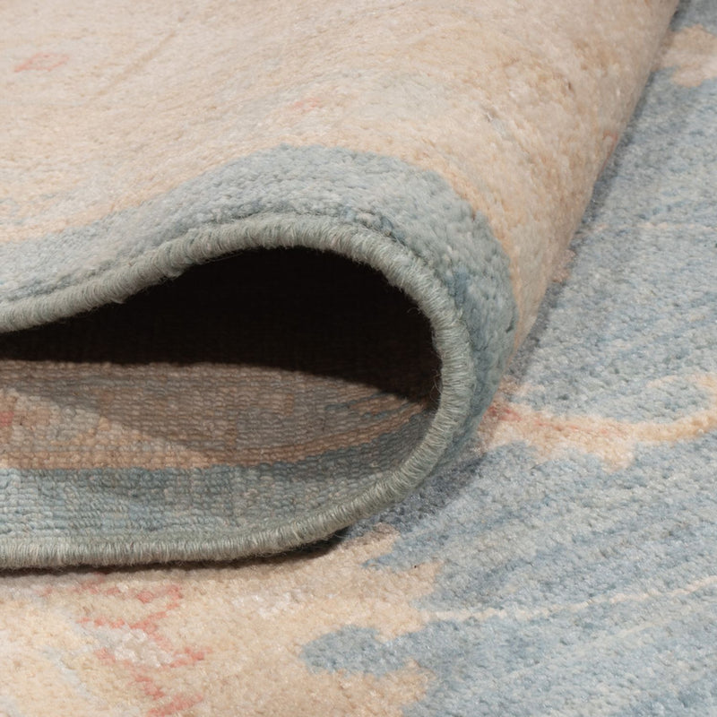 Ziegler tapijt - 298 x 250 cm - lichtblauw