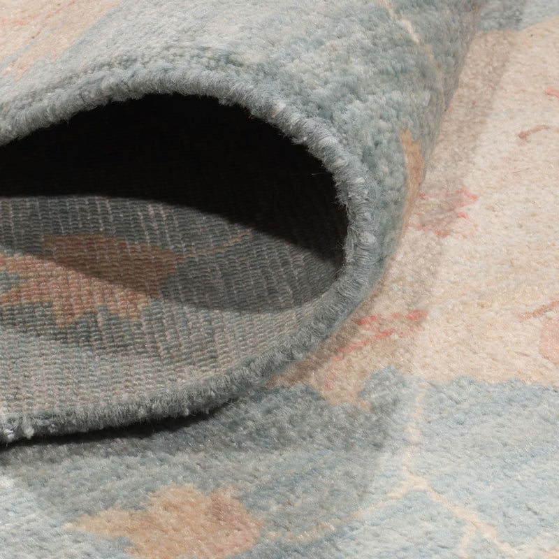 Ziegler tapijt - Modern - 309 x 252 cm - lichtblauw