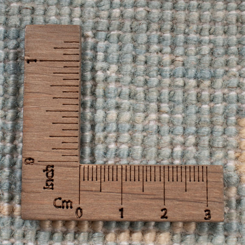 Ziegler tapijt - Modern - 309 x 252 cm - lichtblauw