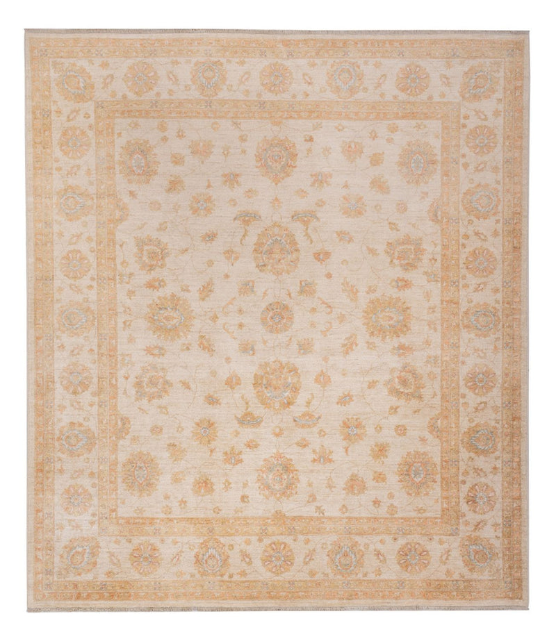 Ziegler tapijt - 296 x 256 cm - beige