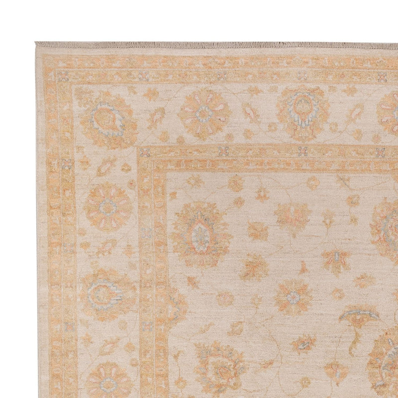 Ziegler tapijt - 296 x 256 cm - beige