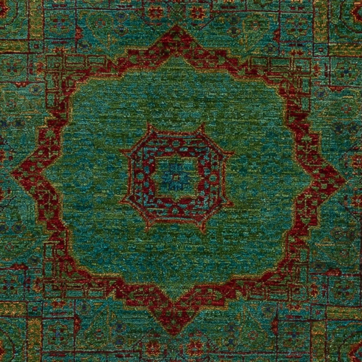 Ziegler Tapijt - Ariana - 179 x 124 cm - groen