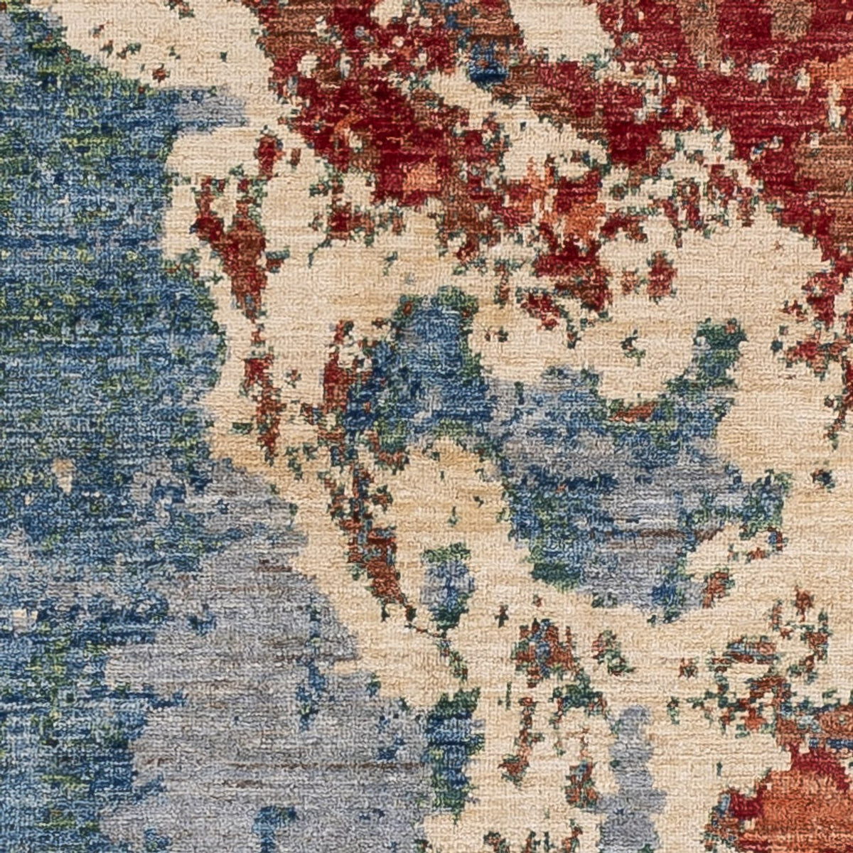 Designer tapijt - 187 x 122 cm - veelkleurig