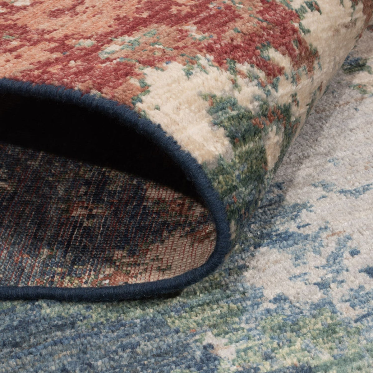 Designer tapijt - 187 x 122 cm - veelkleurig