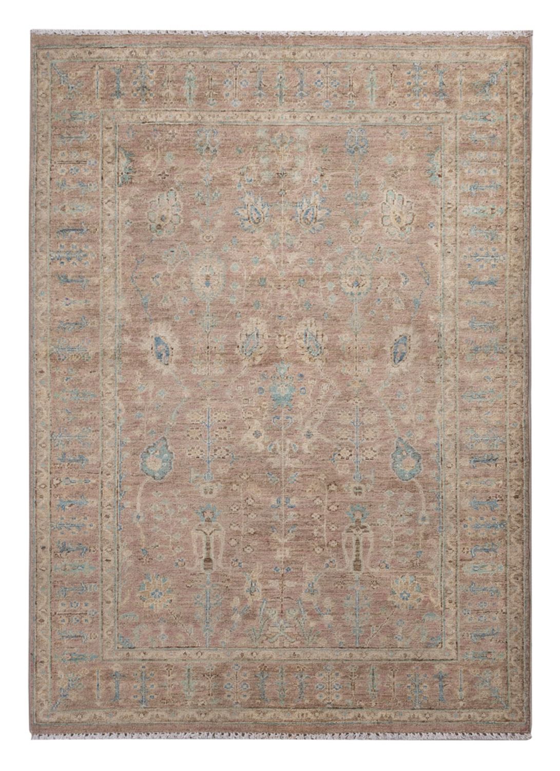 Ziegler Tapijt - Ariana - 178 x 125 cm - bruin
