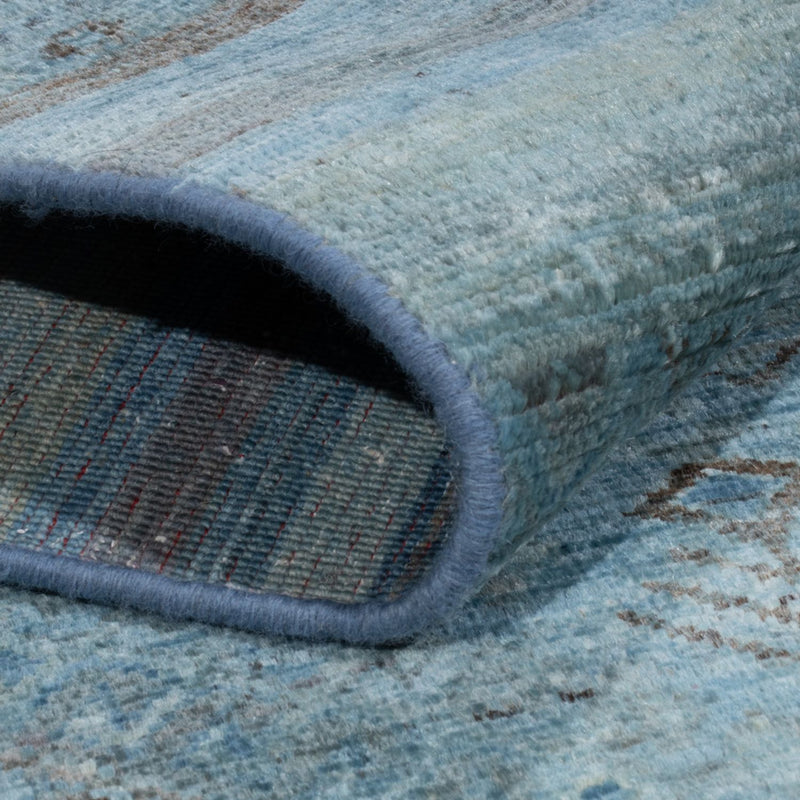 Ziegler Tapijt - Shal - 175 x 124 cm - lichtblauw