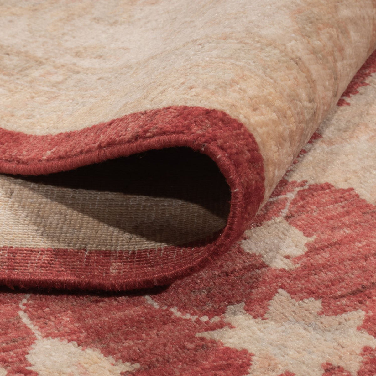 Ziegler tapijt - 297 x 252 cm - rood