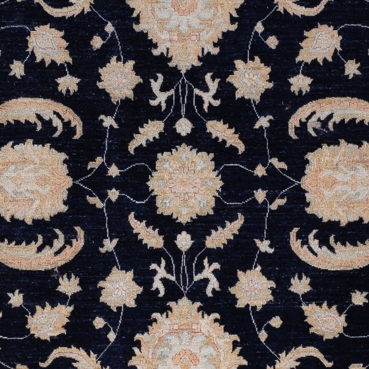 Ziegler tapijt - 310 x 253 cm - zwart