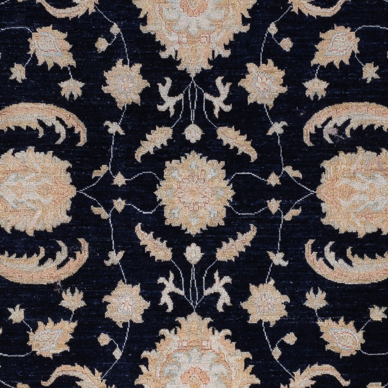 Ziegler tapijt - 310 x 253 cm - zwart