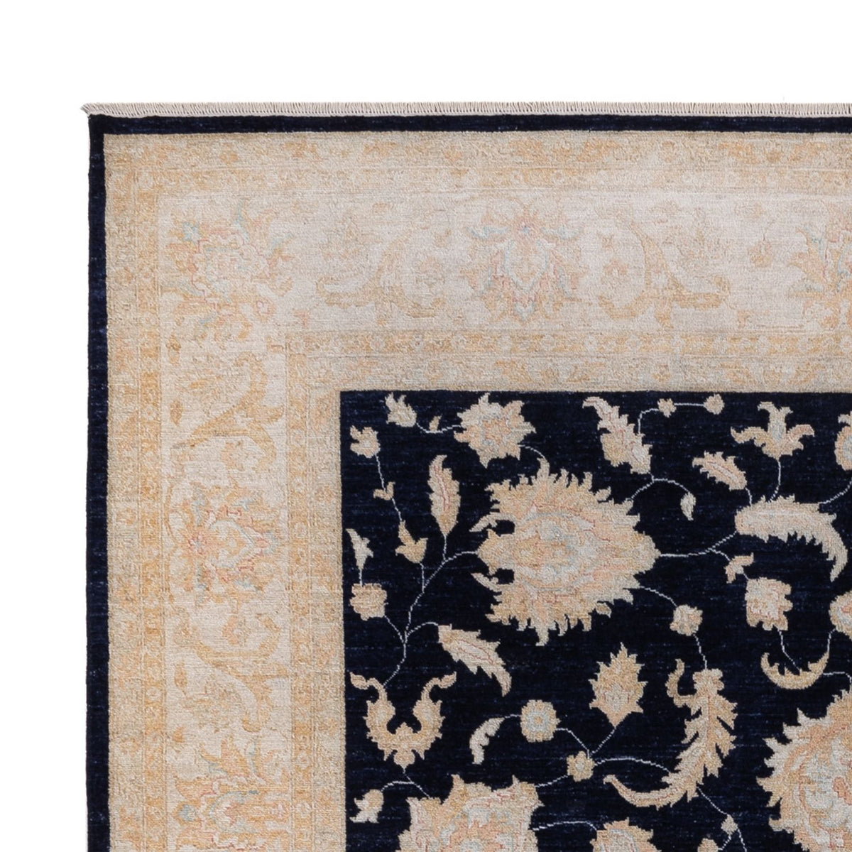 Ziegler tapijt - 310 x 253 cm - zwart