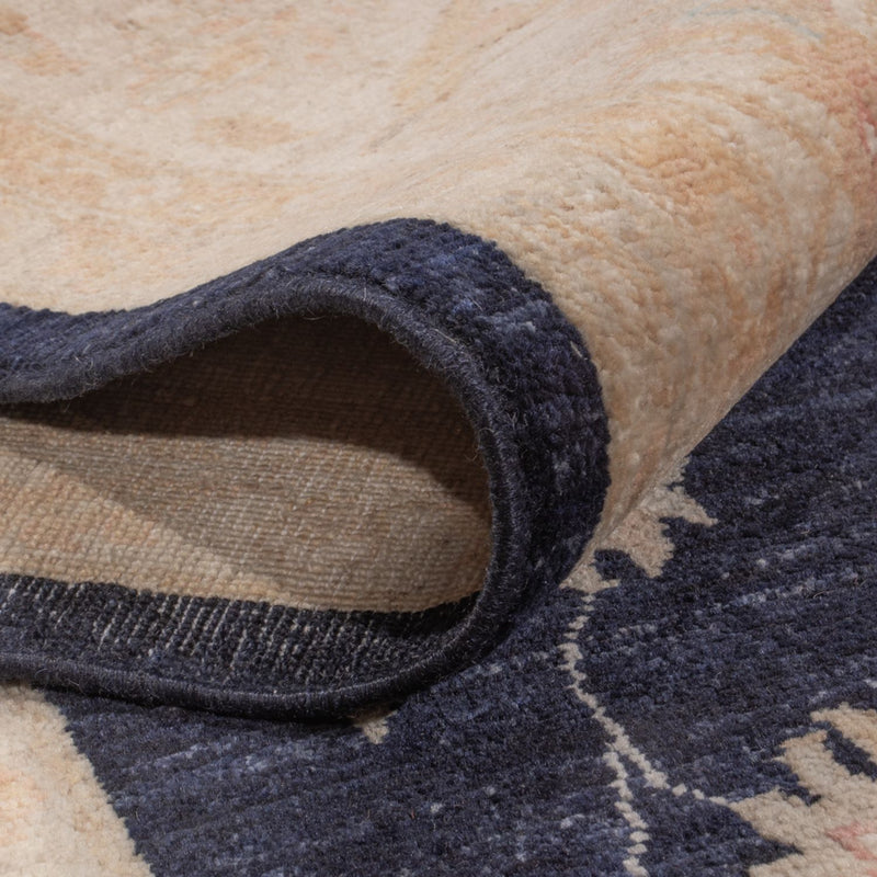 Ziegler tapijt - 310 x 253 cm - zwart