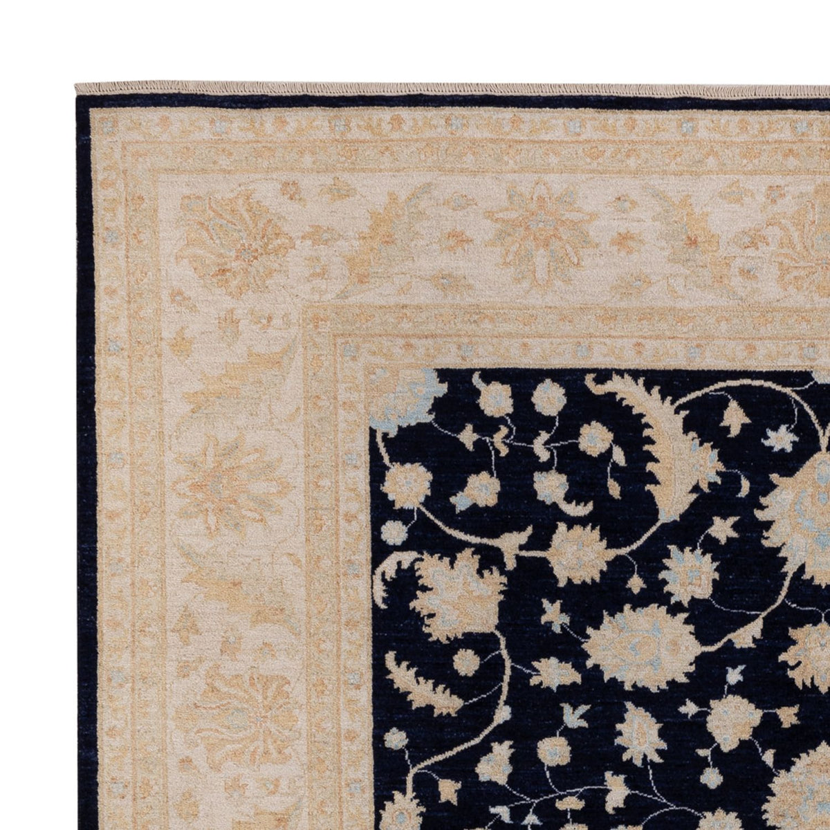 Ziegler tapijt - 290 x 259 cm - zwart