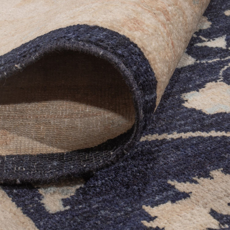 Ziegler tapijt - 290 x 259 cm - zwart