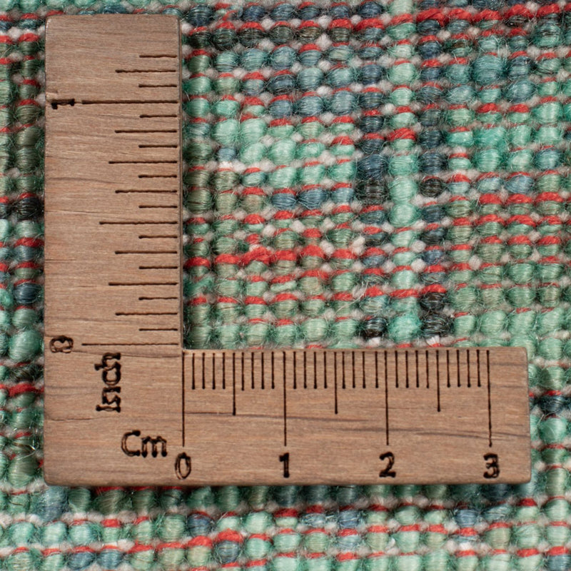 Ziegler tapijt - Modern - Vintage / Gekleurd - 177 x 118 cm - turkoois