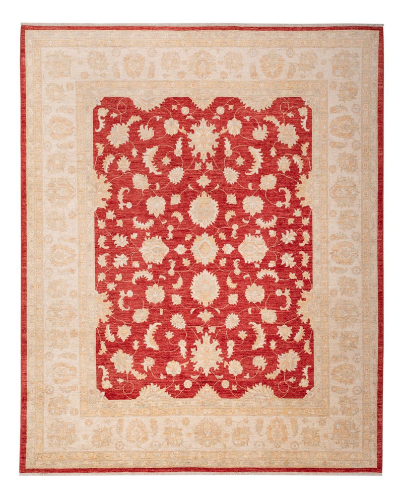 Ziegler tapijt - 303 x 250 cm - rood